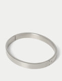 Autograph stainless steel bangle - British product