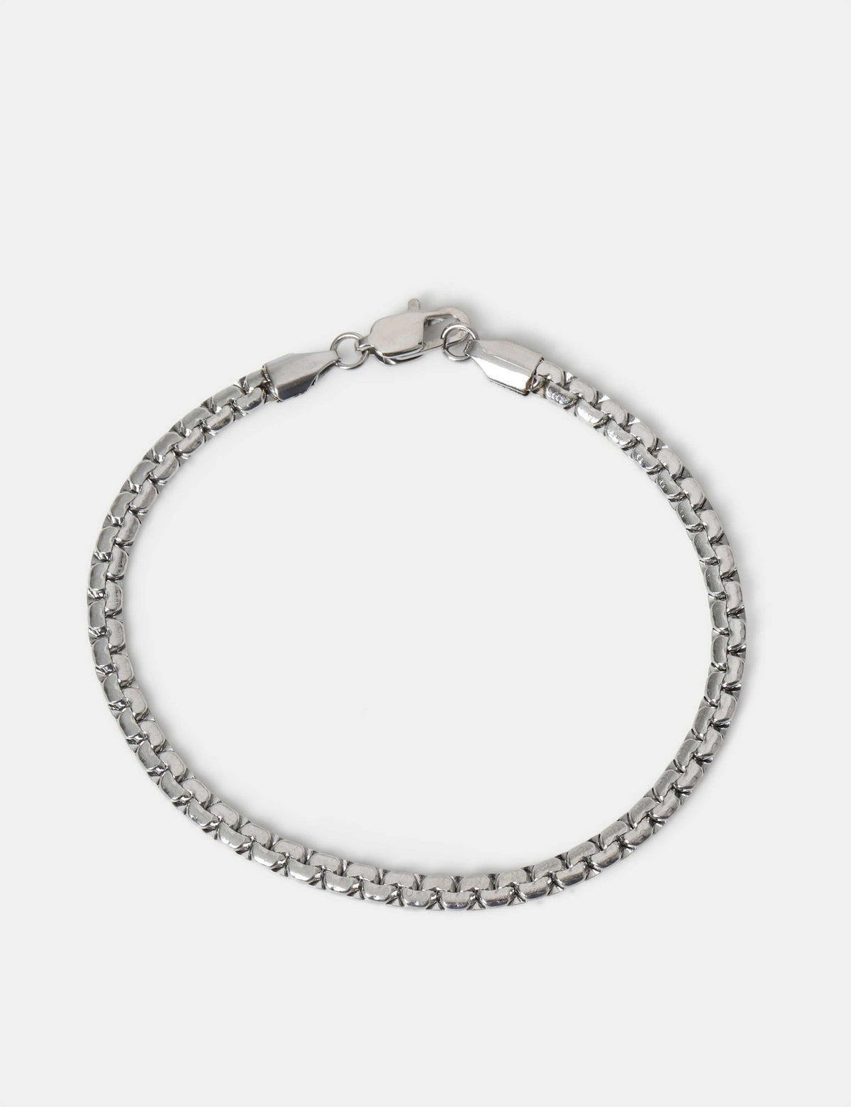 Autograph stainless steel detailed chain bracelet - British product