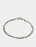 Autograph stainless steel detailed chain bracelet - British product