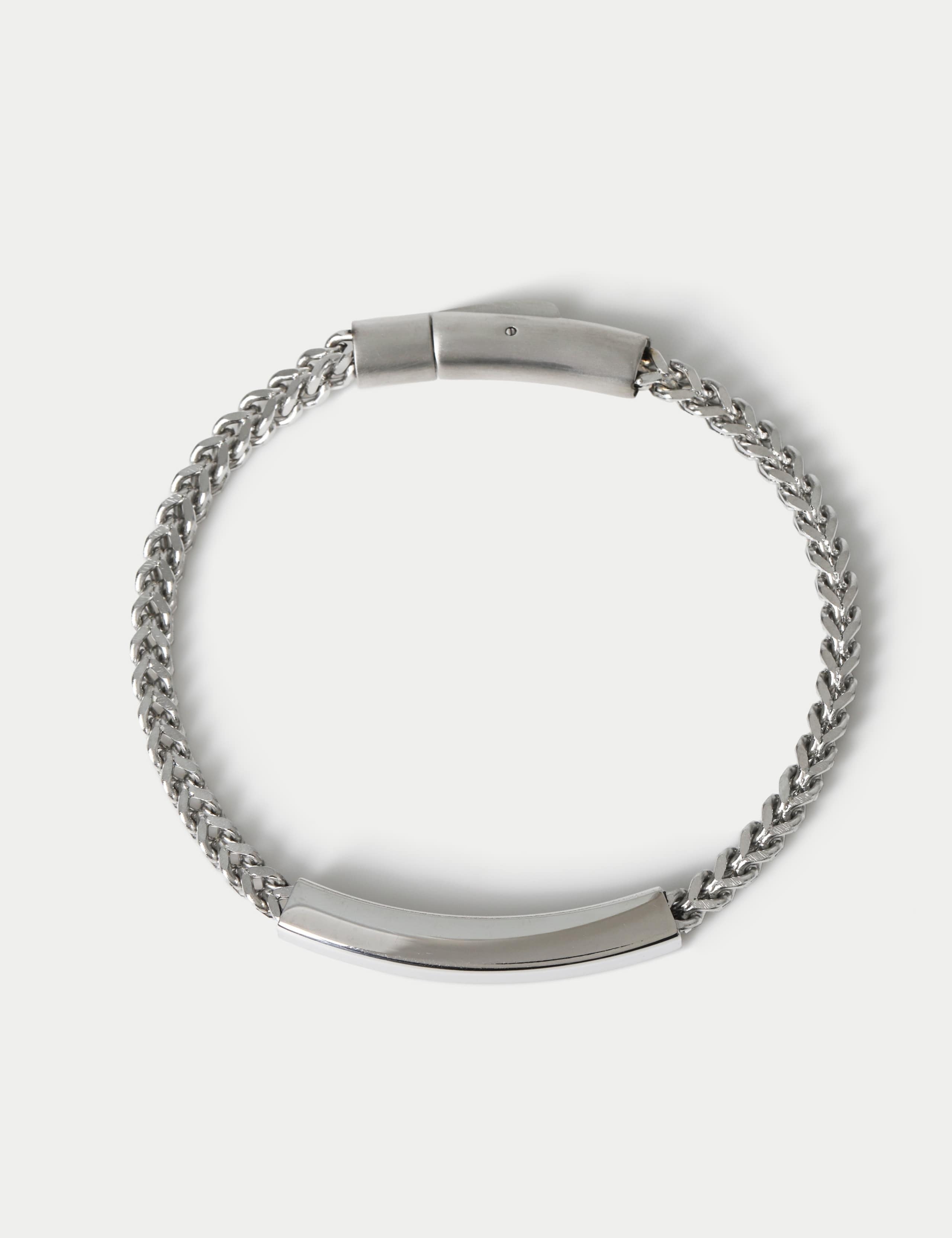 Auto stainless steel mesh bracelet, water resistant - British product