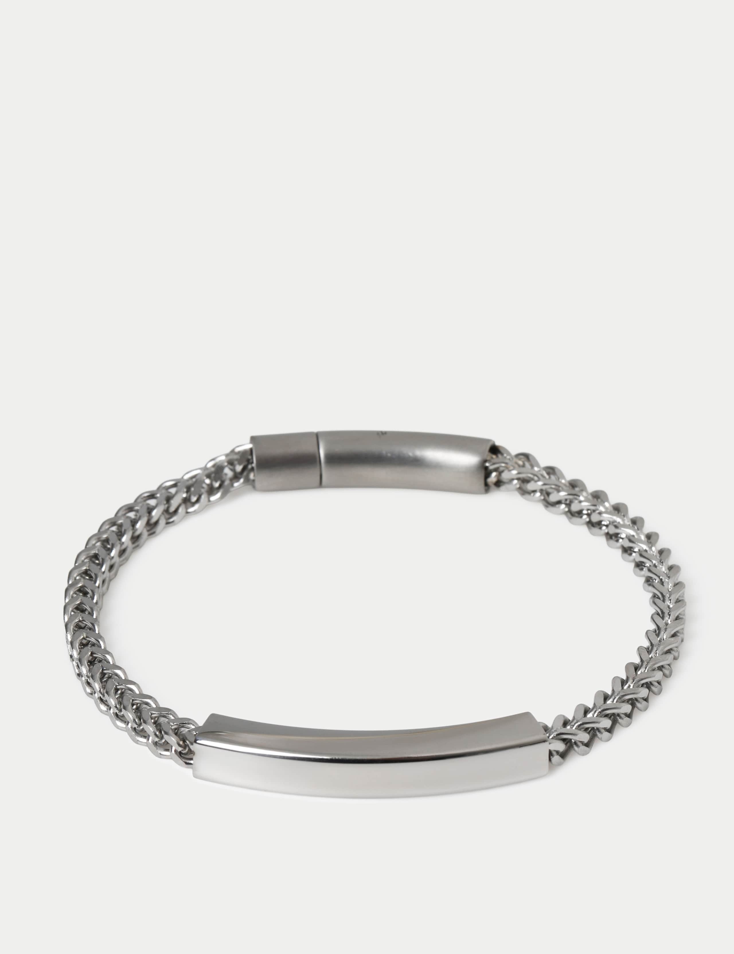 Auto stainless steel mesh bracelet, water resistant - British product