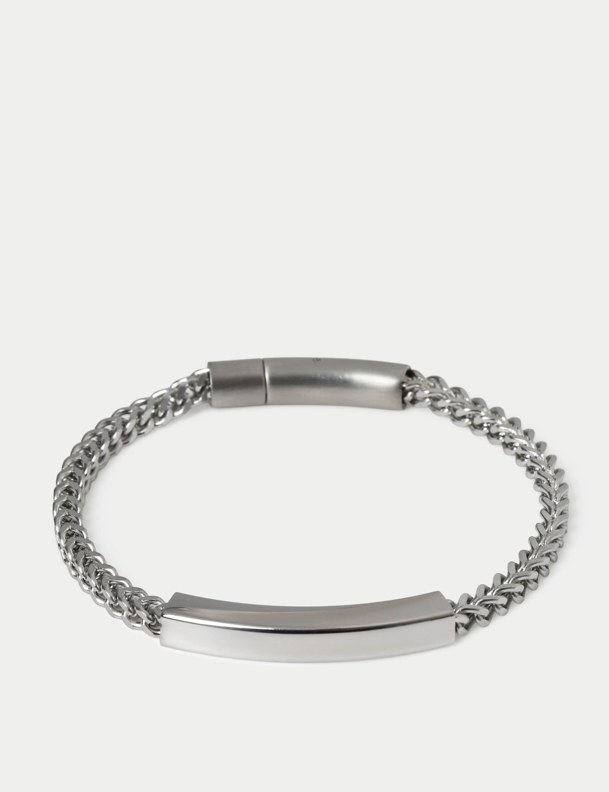 Auto stainless steel mesh bracelet, water resistant - British product