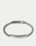 Auto stainless steel mesh bracelet, water resistant - British product