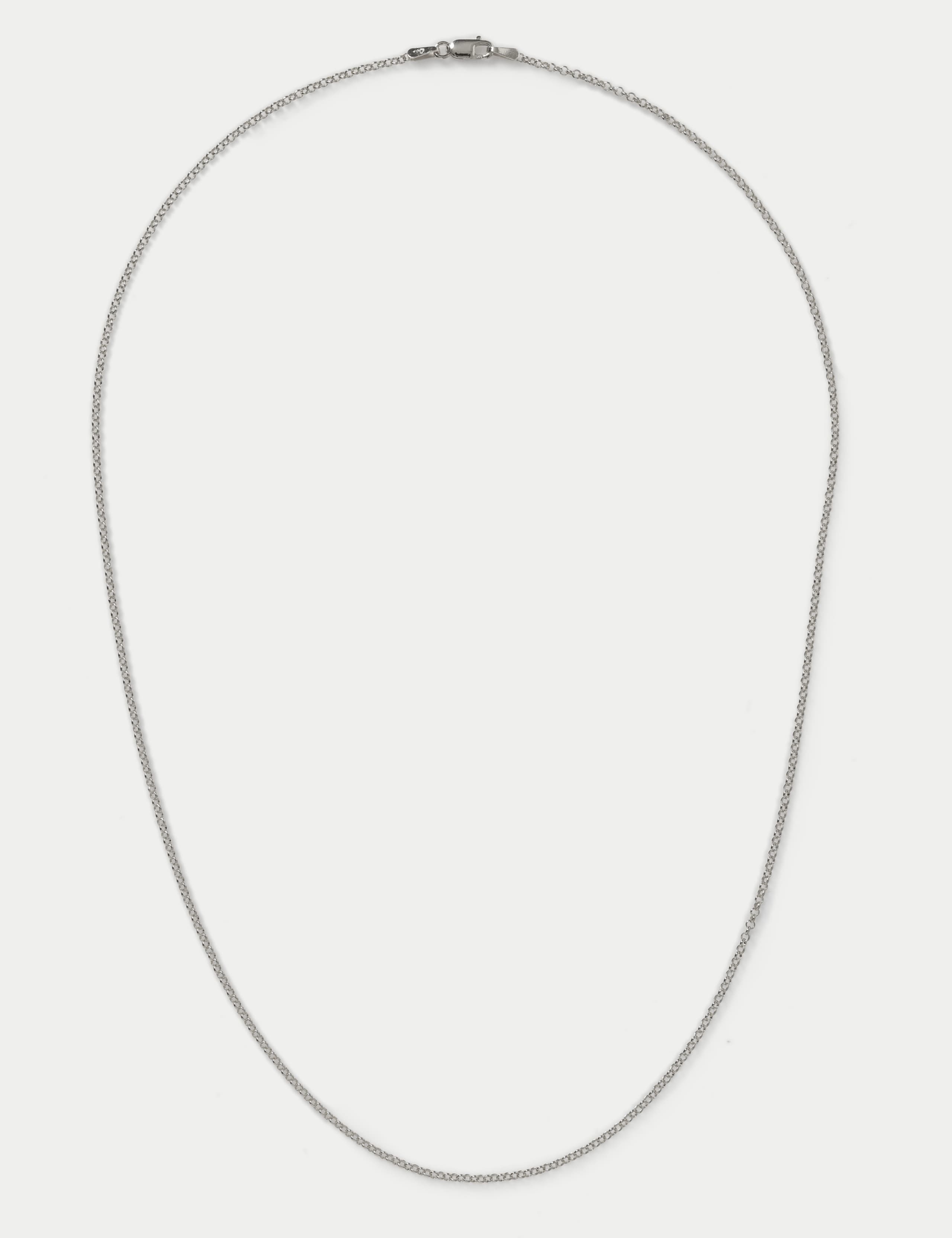 Autograph sterling silver curb chain necklace, UK version