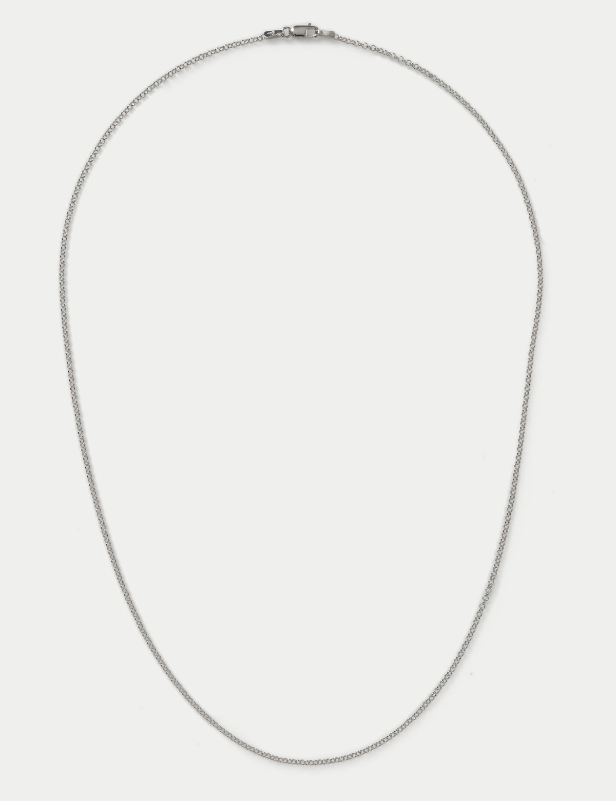 Autograph sterling silver curb chain necklace, UK version