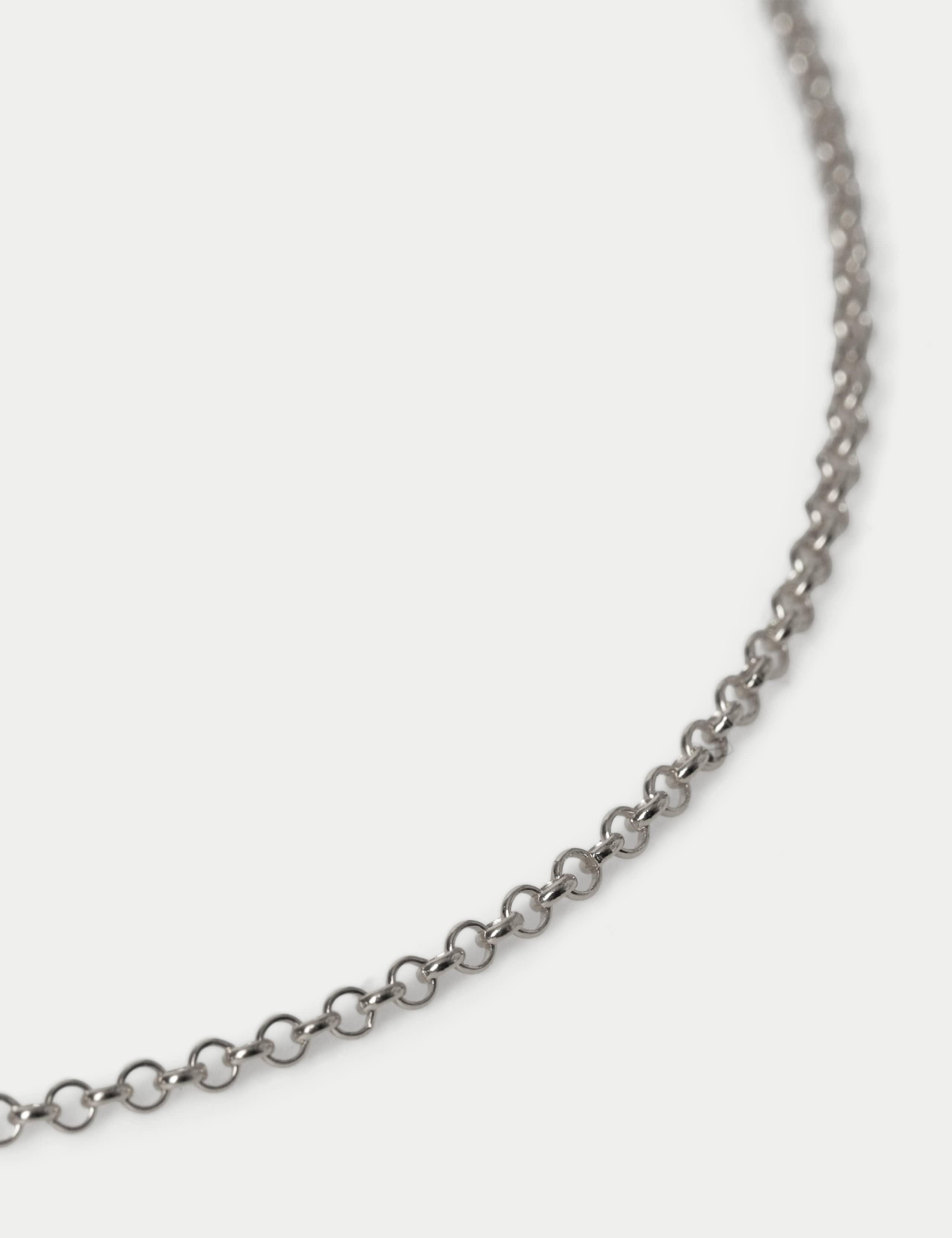 Autograph sterling silver curb chain necklace, UK version