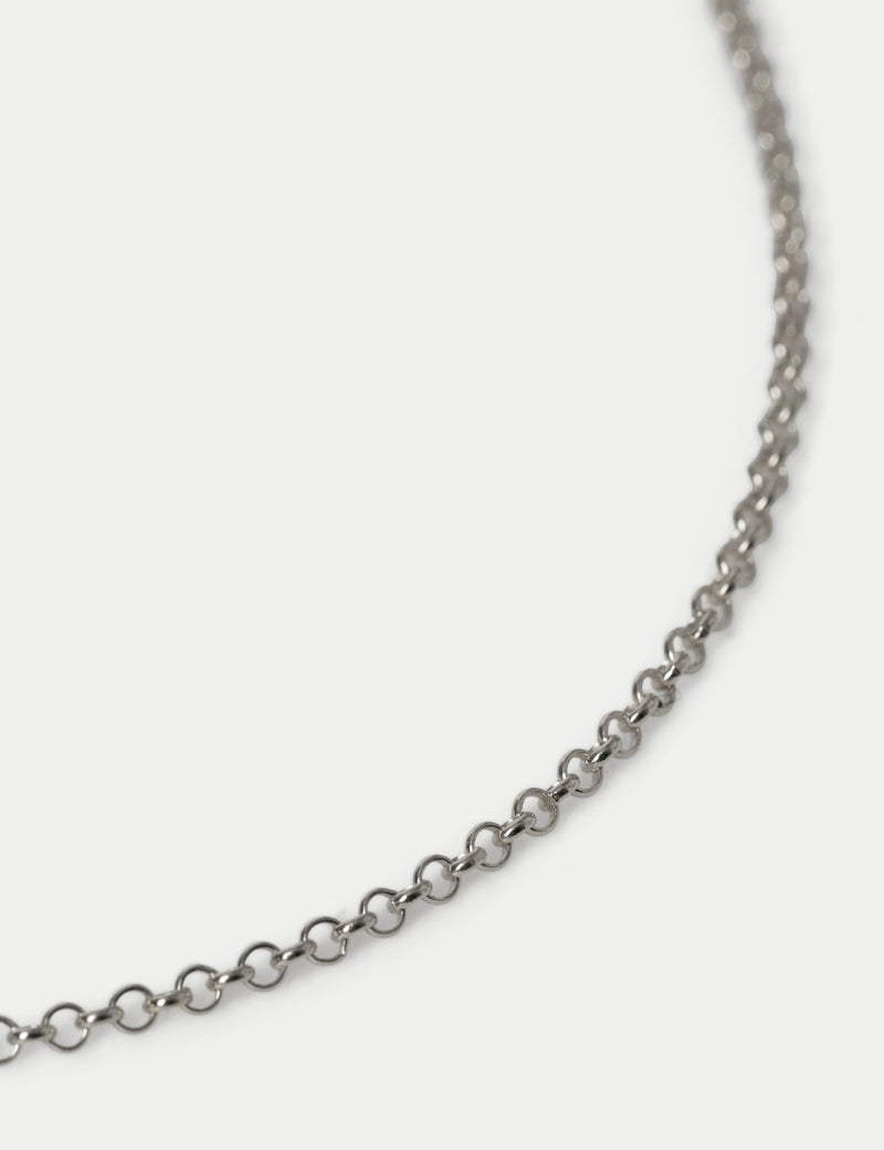 Autograph sterling silver curb chain necklace, UK version
