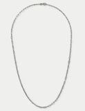 Autograph sterling silver paper chain necklace, UK version