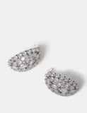 Autograph cubic zirconia stud earrings, UK version