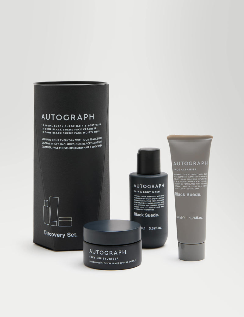Autograph Discovery Set grooming kit - British product