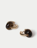 Autograph Natural Stone Drop Earrings (British brand)