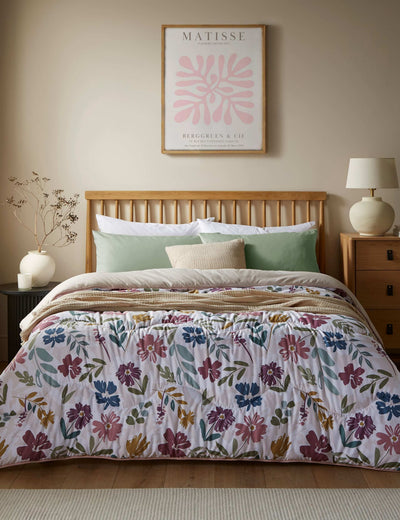 M&S Autumn Meadow 10.5 Tog Coverless Duvet Set- Buy online at McGrocer