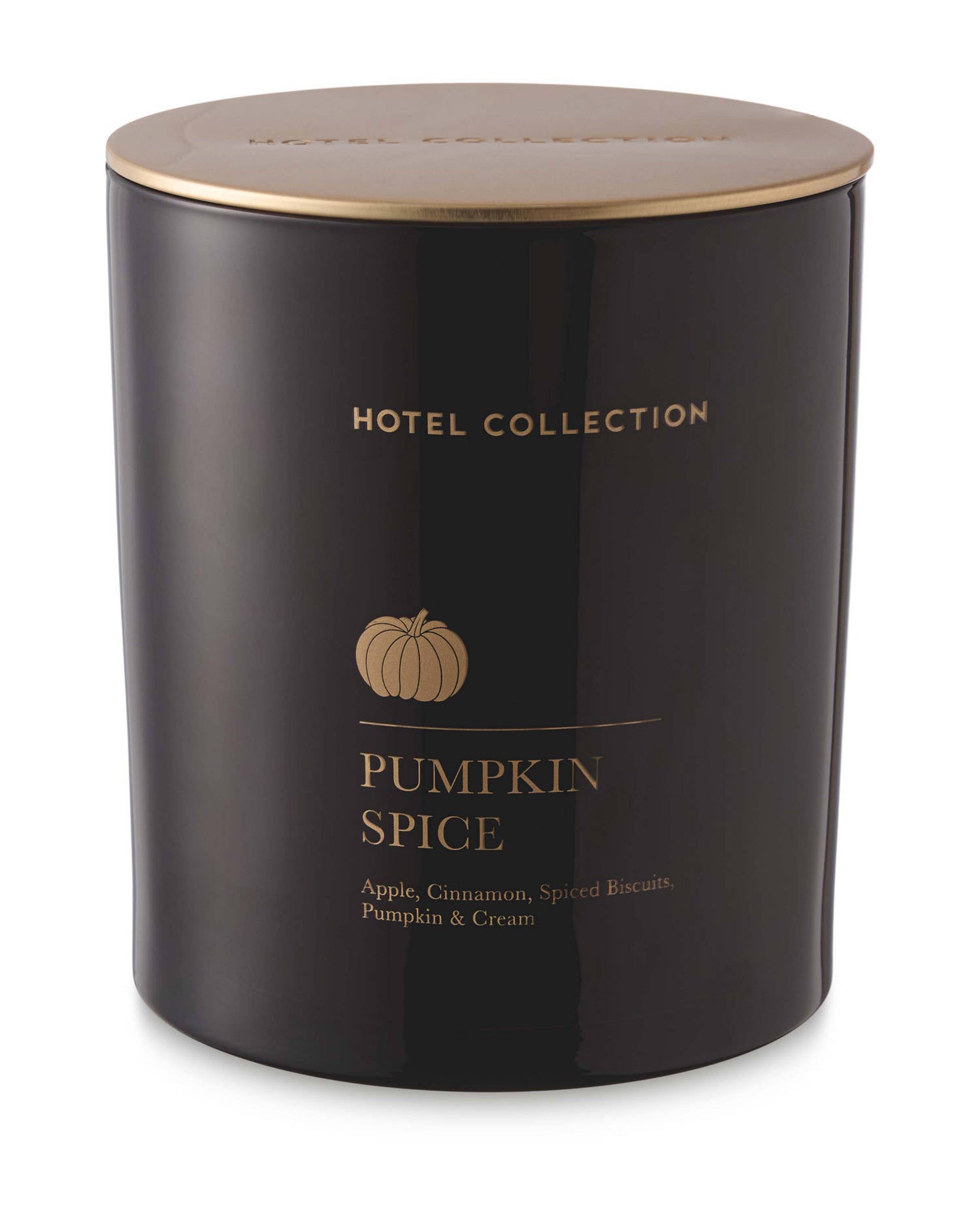 Autumn Hurricane Candle with Pumpkin Spice or Fallen Leaves Fragrance 2.1kg