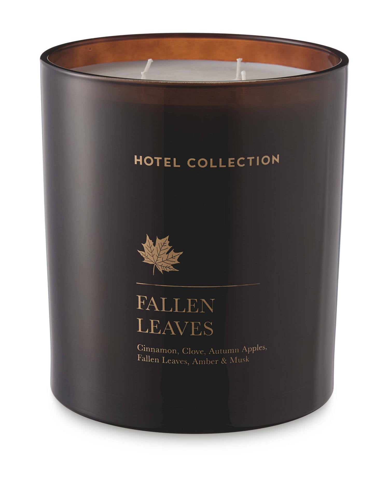 Scented autumn hurricane candle, 2.1kg, UK version