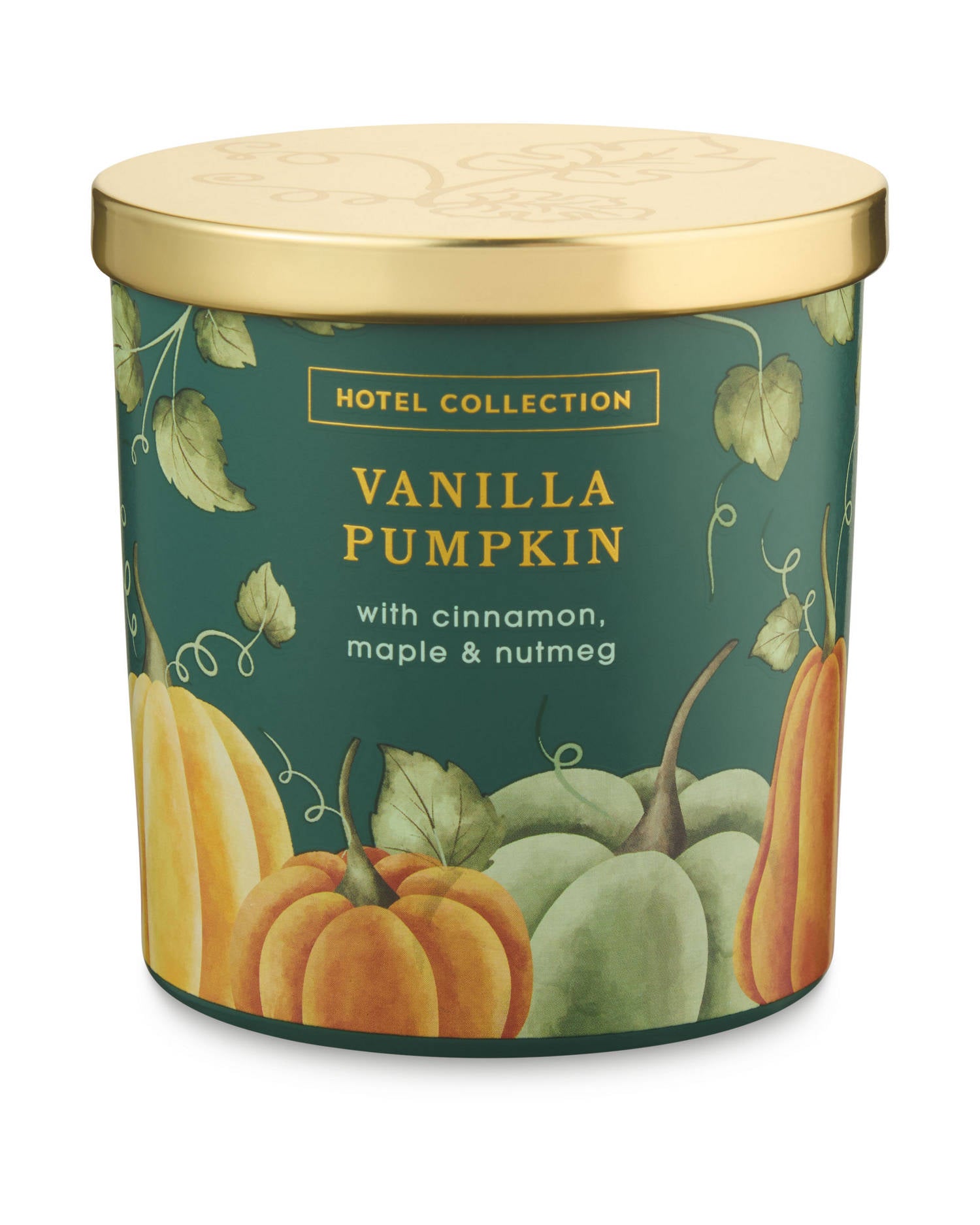 Autumn Scent Candle (300g) - Fallen Leaves, Pumpkin Spice or Vanilla Pumpkin