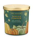 Autumn Scent Candle (300g) - Fallen Leaves, Pumpkin Spice or Vanilla Pumpkin