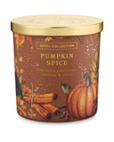 Autumn Scent Candle (300g) - Fallen Leaves, Pumpkin Spice or Vanilla Pumpkin