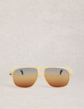 White Stuff aviator sunglasses gradient lenses (British brand)