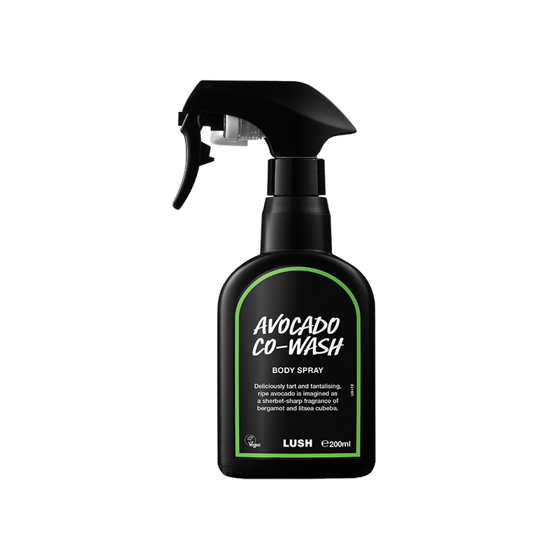Lush Avocado Co-wash body spray fragrance - British product