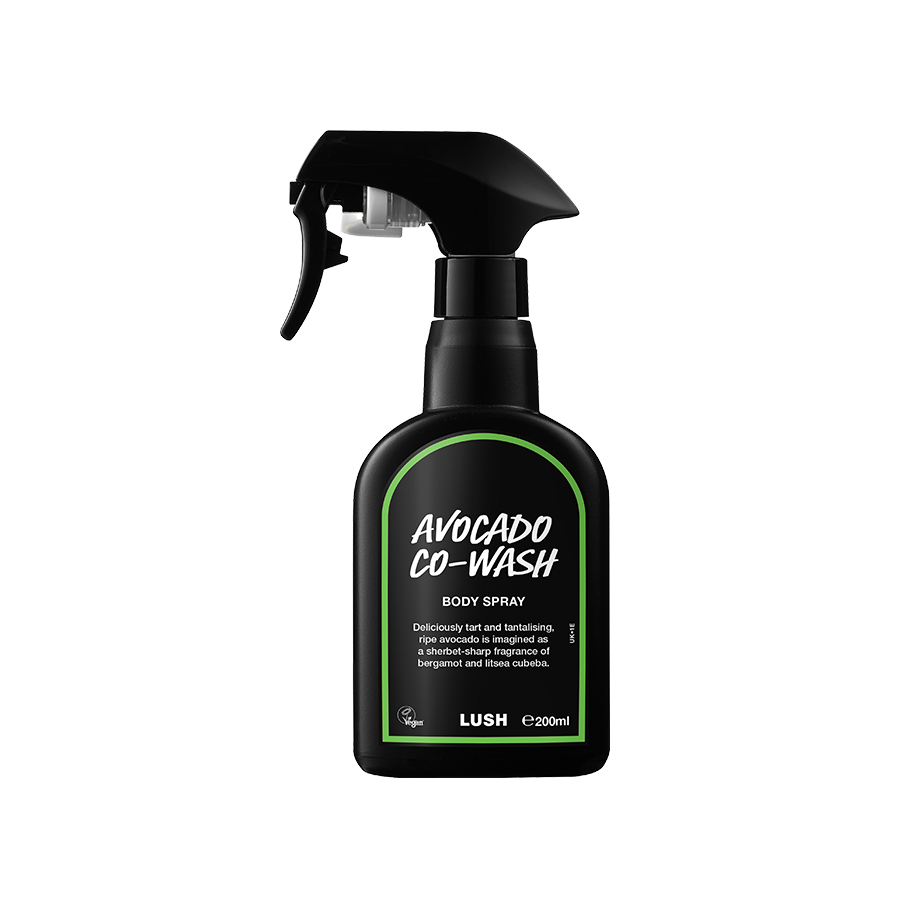 Lush Avocado Co-wash body spray fragrance - British product
