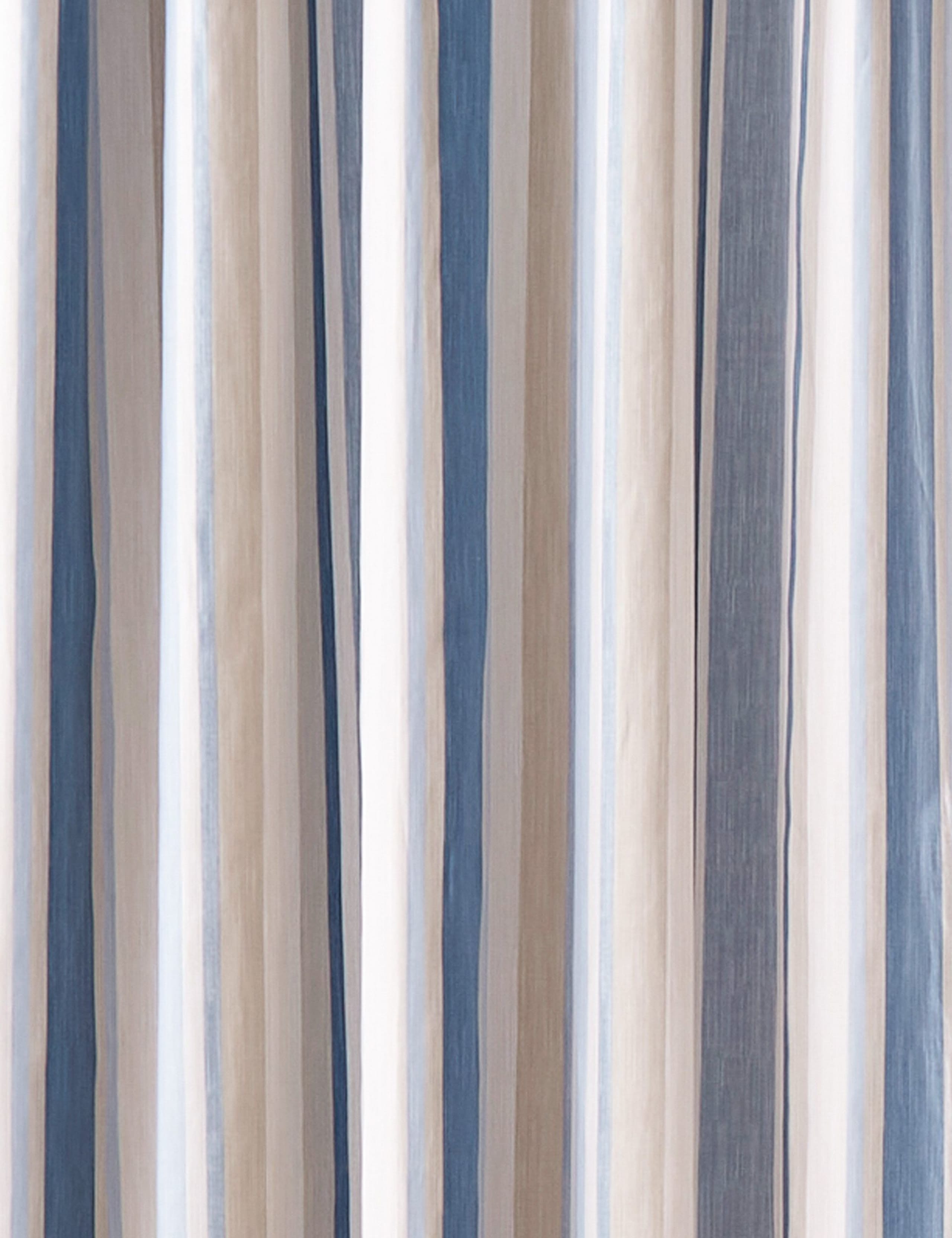 Laura Ashley Awning Stripe eyelet blackout curtains, imported from the UK