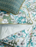 Bedeck of Belfast Azmi geometric cushion 50cm, imported from the UK