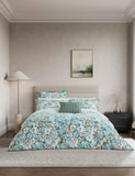 Bedeck of Belfast Azmi geometric cushion 50cm, imported from the UK