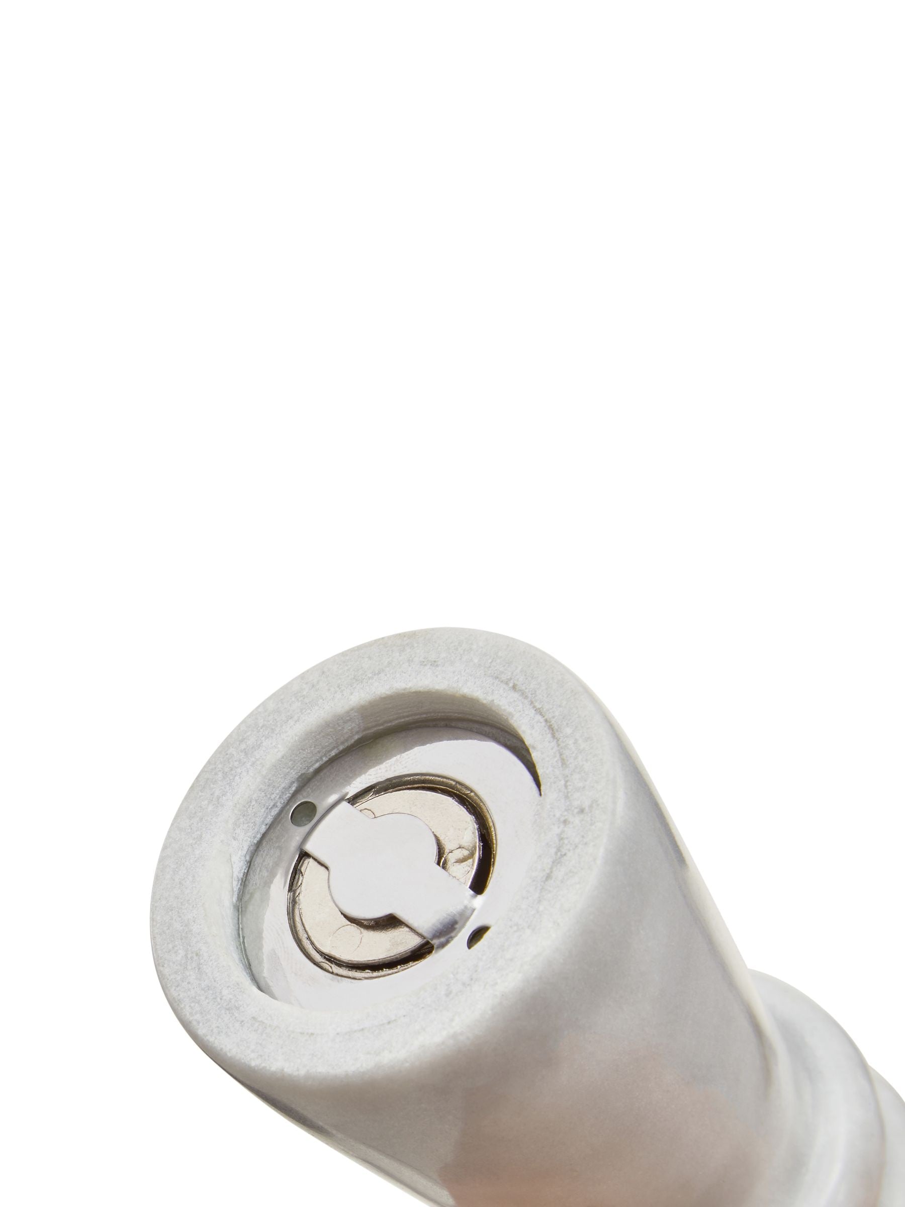 Interiors by Premier white marble salt and pepper set, UK version