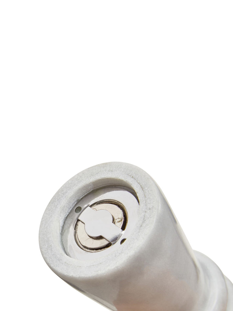 Interiors by Premier white marble salt and pepper set, UK version