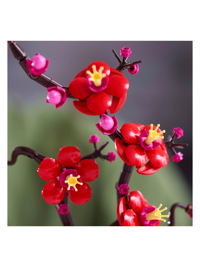 LEGO Botanicals Plum Blossom flower set 327 pieces, imported from the UK