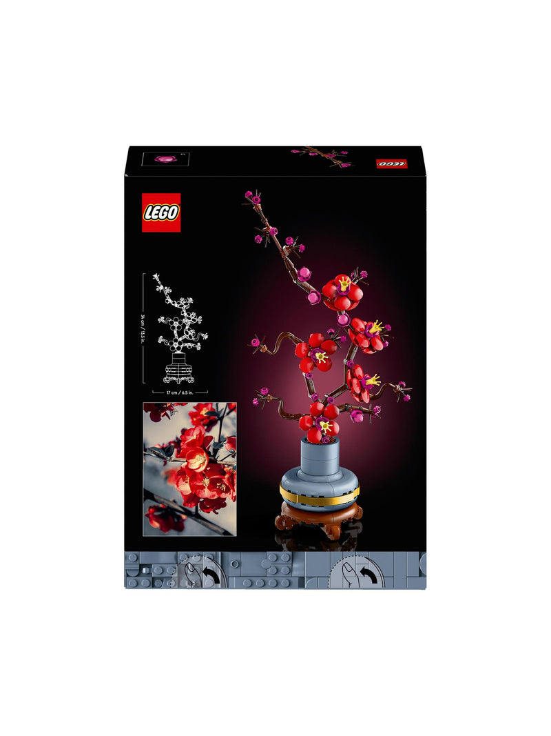 LEGO Botanicals Plum Blossom flower set 327 pieces, imported from the UK
