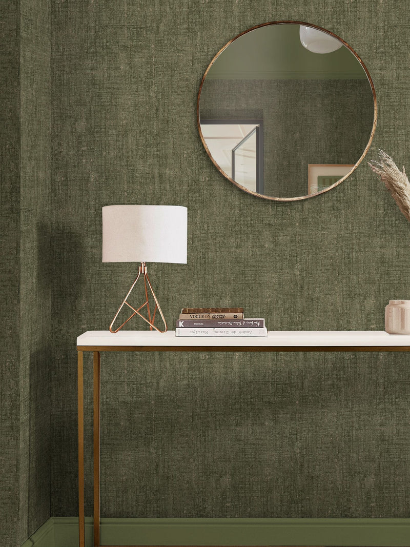 Graham & Brown Emerald Armando A4 wallpaper sample, imported from the UK