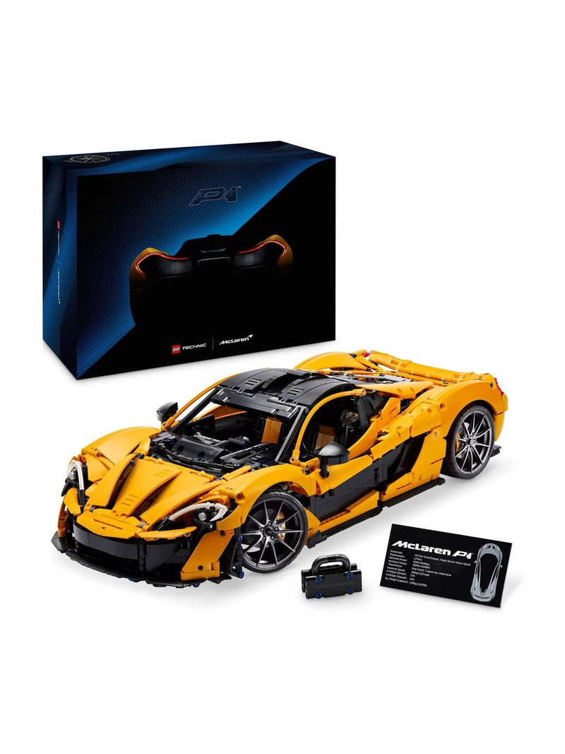 LEGO Technic McLaren P1 1:8 scale model car - British product