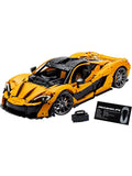 LEGO Technic McLaren P1 1:8 scale model car - British product