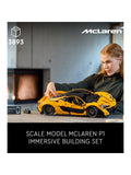 LEGO Technic McLaren P1 1:8 scale model car - British product