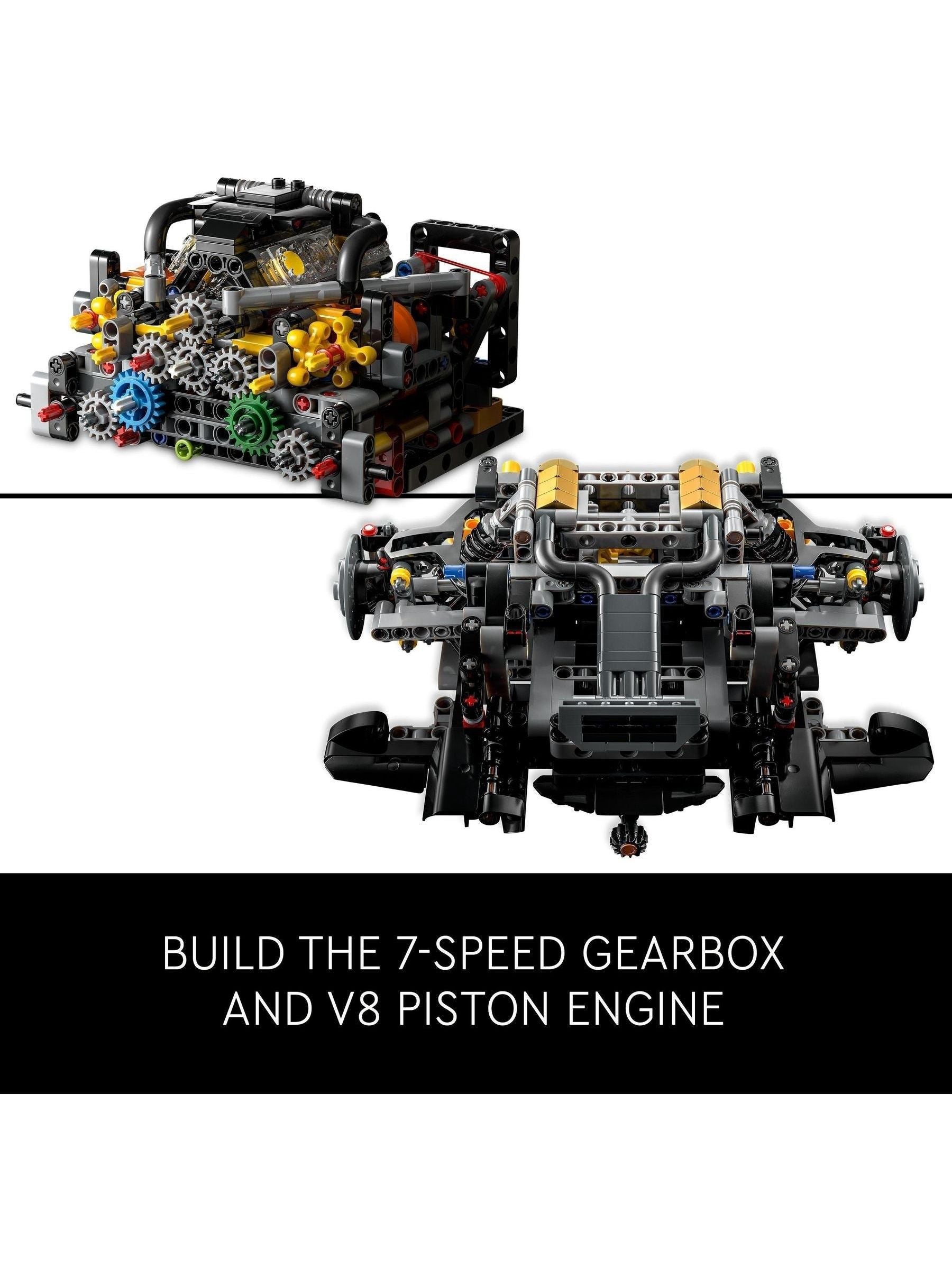 LEGO Technic McLaren P1 1:8 scale model car - British product