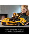 LEGO Technic McLaren P1 1:8 scale model car - British product