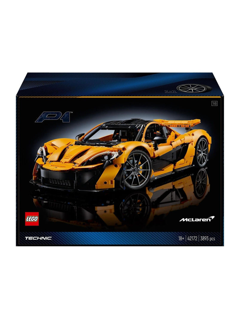 LEGO Technic McLaren P1 1:8 scale model car - British product