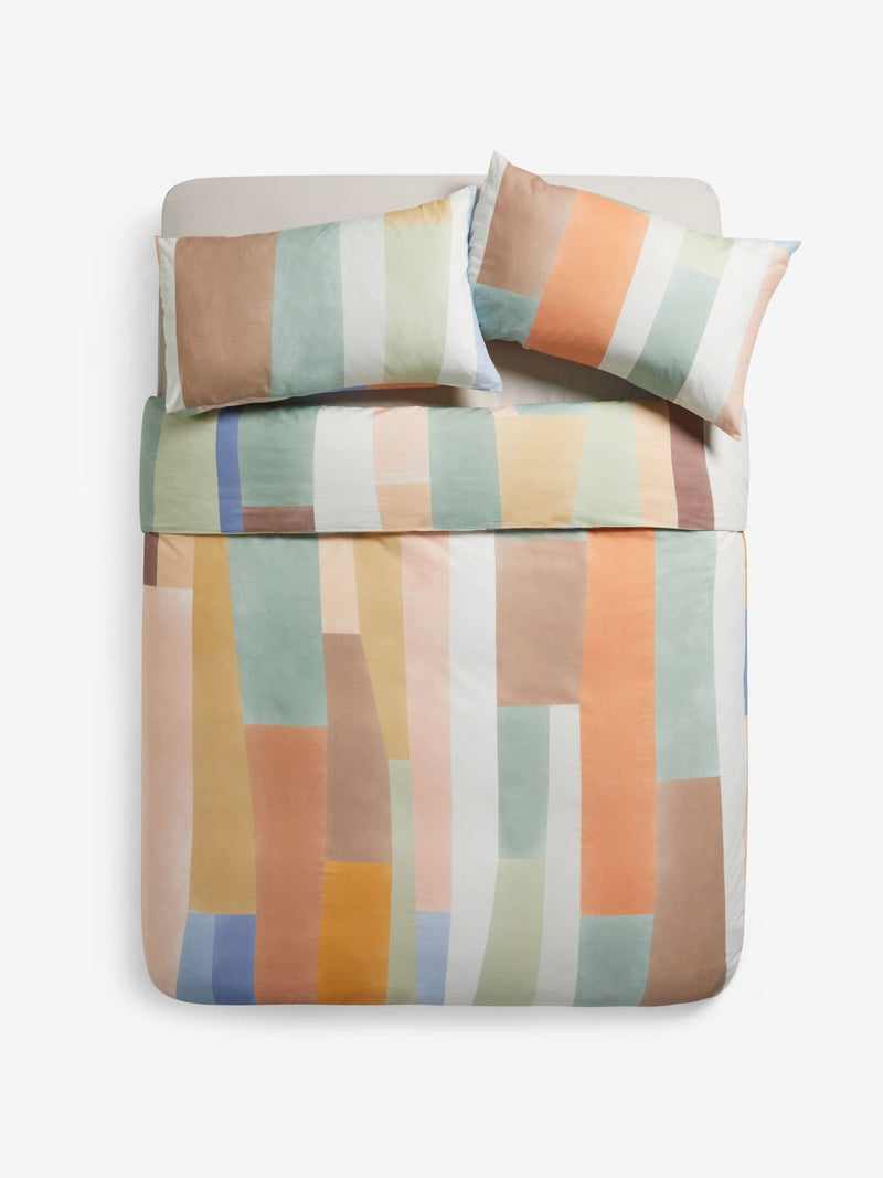 MADE.COM Alonzo duvet cover and pillowcase set, imported from the UK