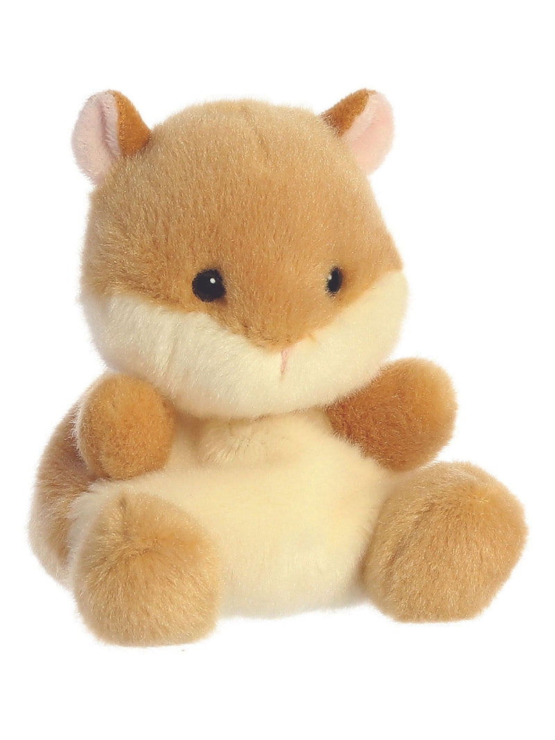 Aurora World Palm Pals Happy Hamster soft toy 10cm - British product