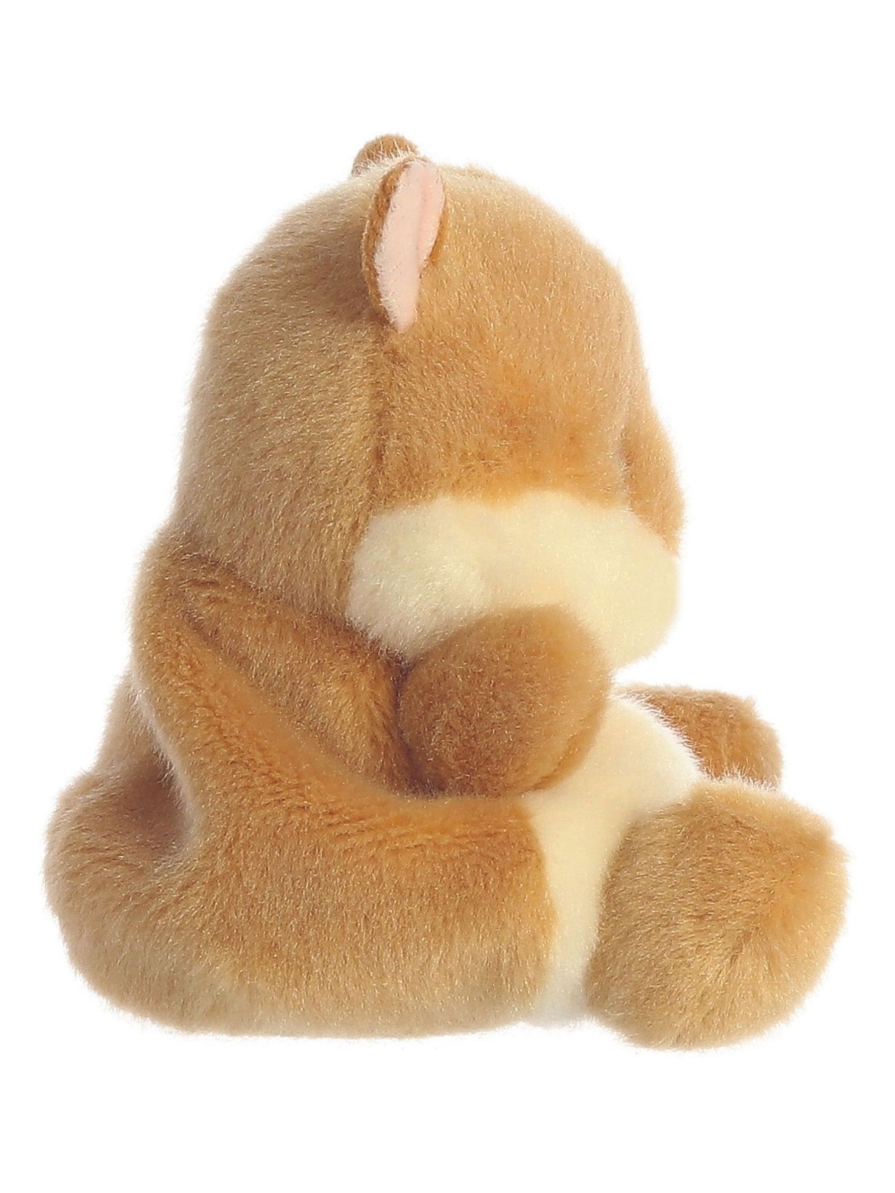 Aurora World Palm Pals Happy Hamster soft toy 10cm - British product