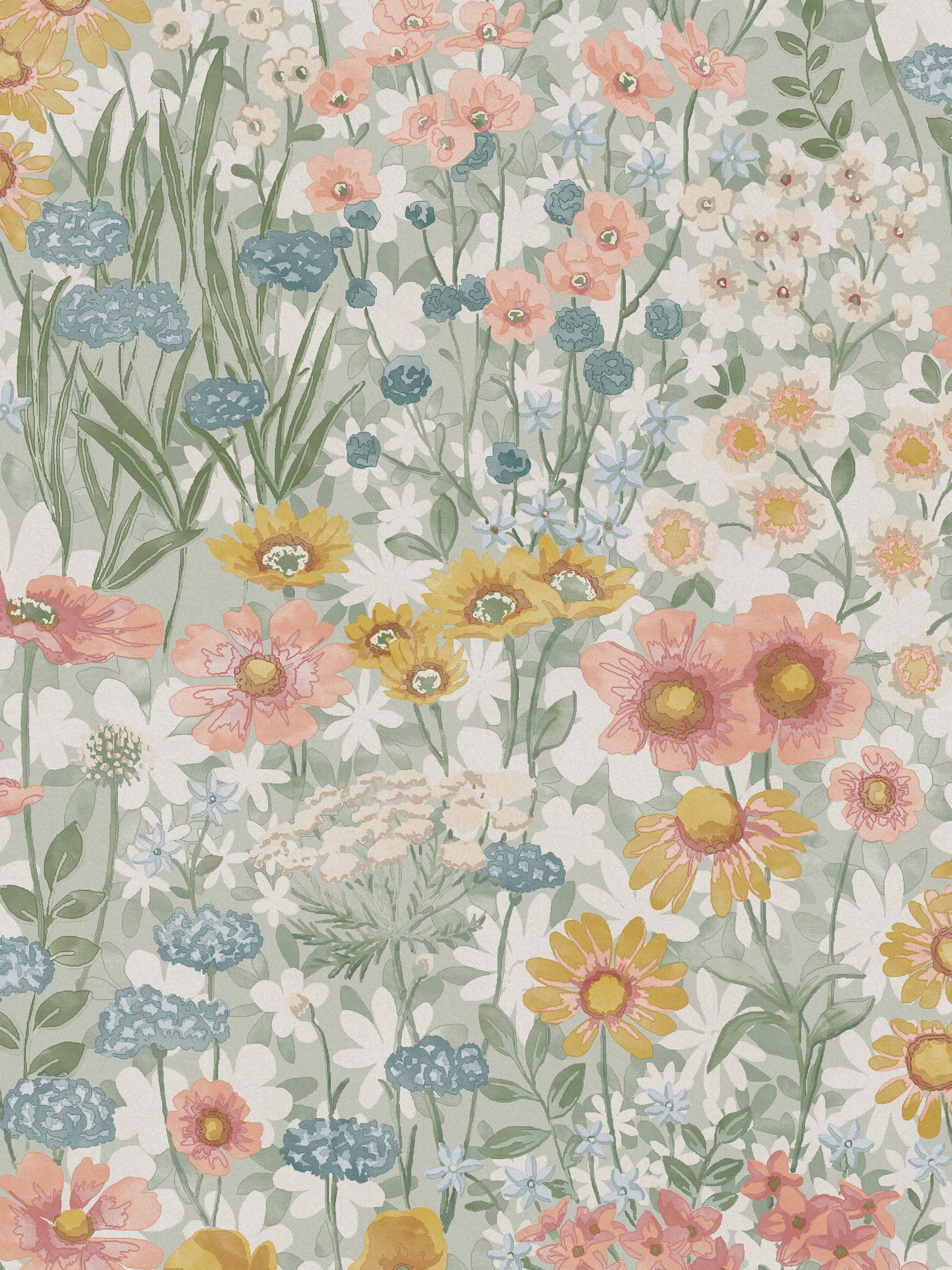 Graham & Brown Wallflower wallpaper, imported from the UK