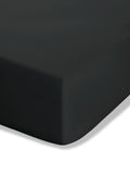 Catherine Lansfield black percale extra deep fitted sheet - British product