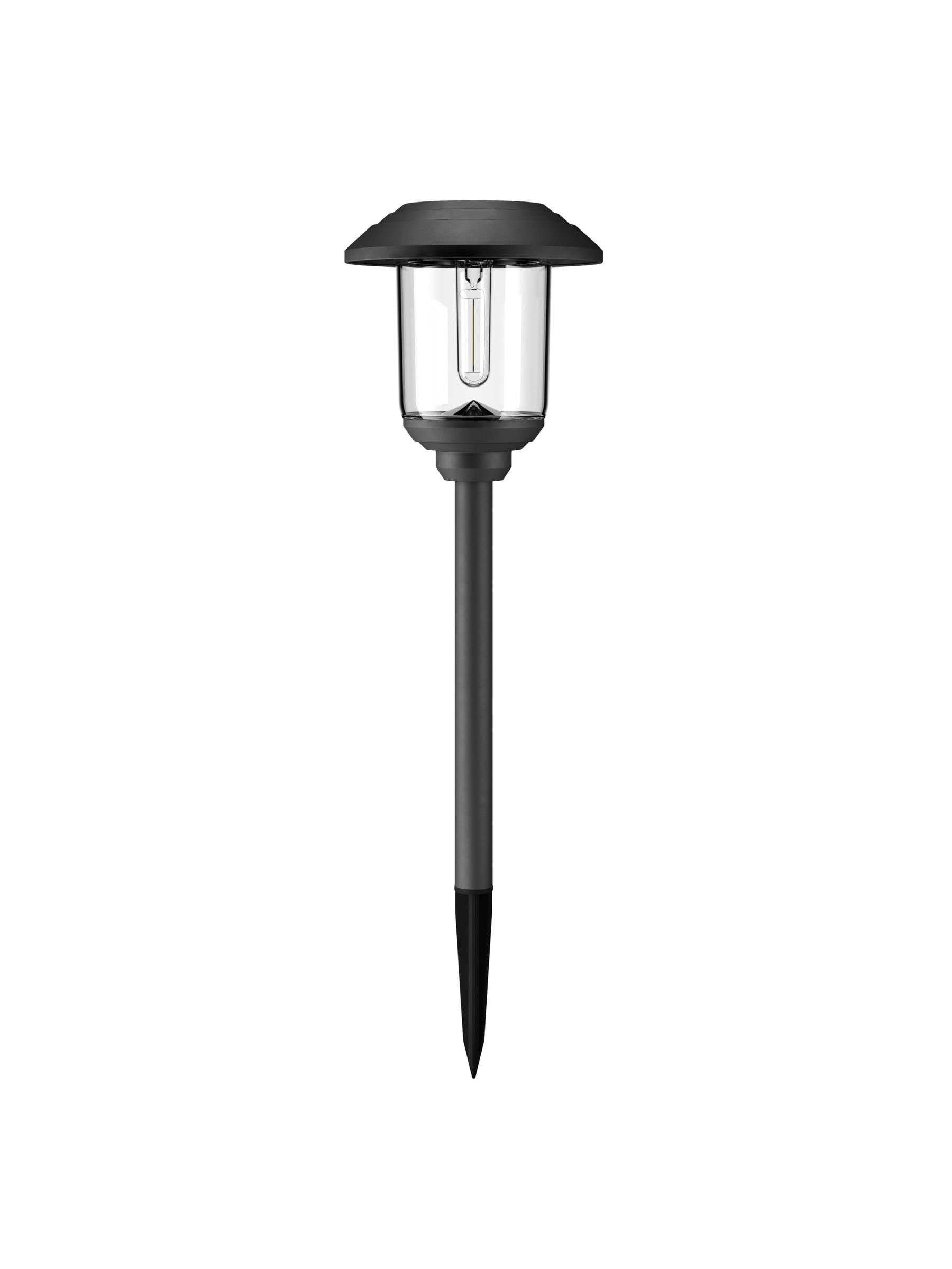 SolarCentre Black Grace outdoor garden solar light - British product