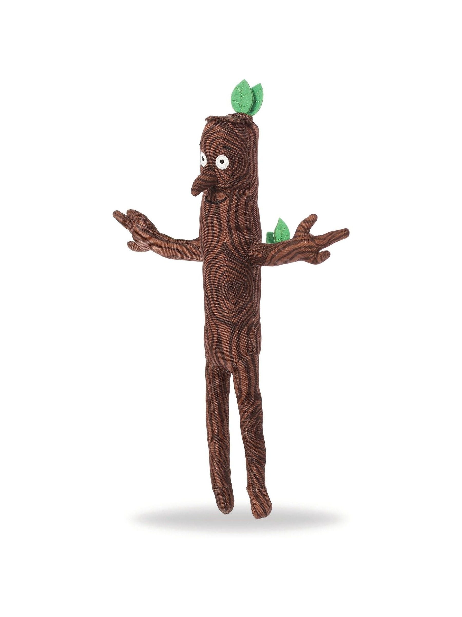 Aurora World Stick Man soft toy 32cm, UK version