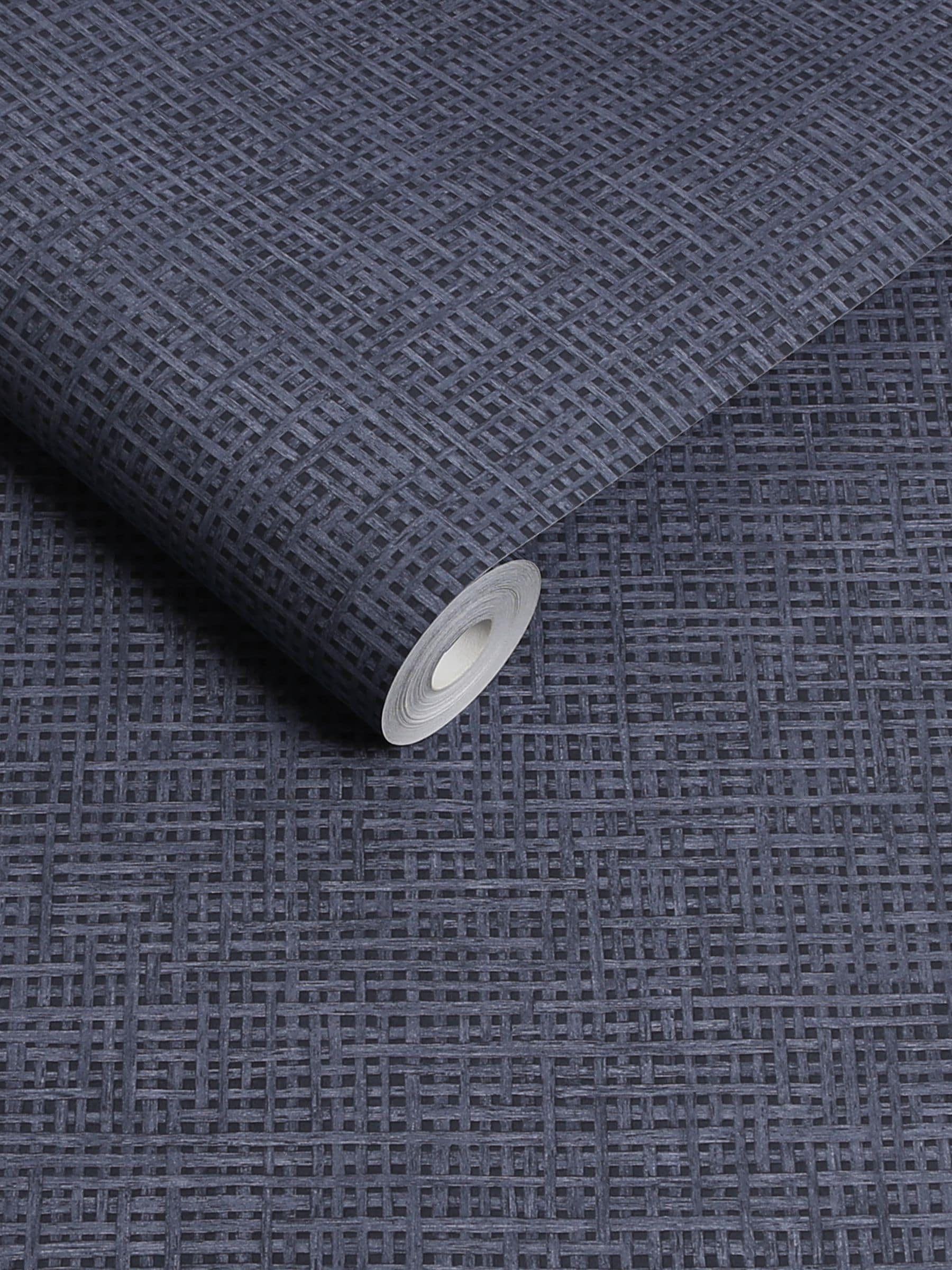 Graham & Brown Denim Rustic Weft wallpaper sample A4 - British product