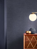 Graham & Brown Denim Rustic Weft wallpaper sample A4 - British product