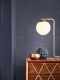 Graham & Brown Denim Rustic Weft wallpaper sample A4 - British product