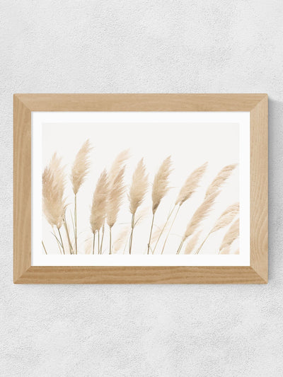 East End Prints Eik Pampas av Sisi and Seb Innrammet kunsttrykk