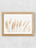 East End Prints Oak Pampas by Sisi and Seb Framed Art Print